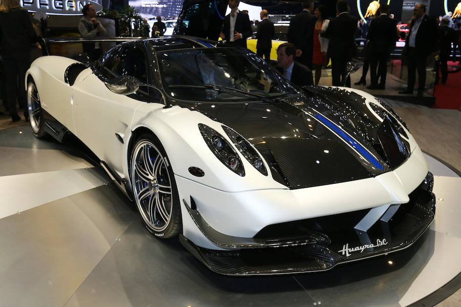 Las mejores imágenes del salón del automóvil de Ginebra 2016