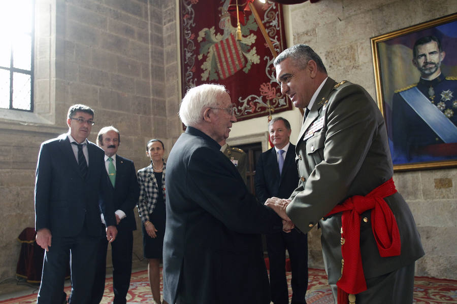 Varela Salas, nuevo teniente general de la OTAN en Bétera