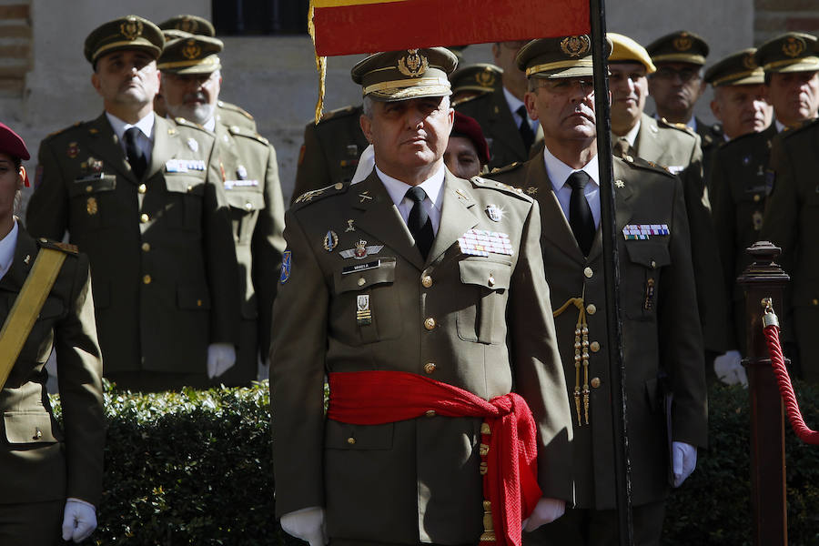 Varela Salas, nuevo teniente general de la OTAN en Bétera