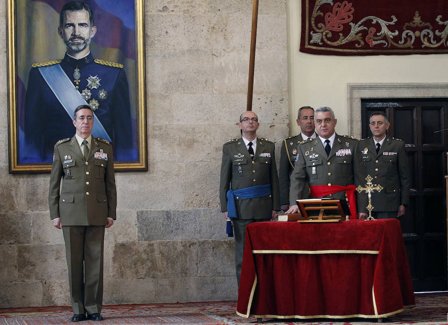 Varela Salas, nuevo teniente general de la OTAN en Bétera