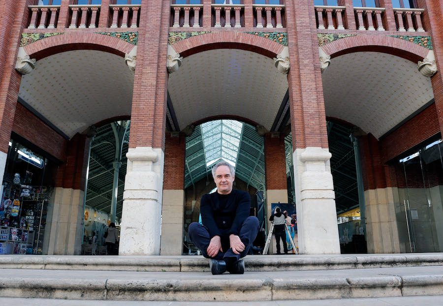 El chef Ferran Adrià