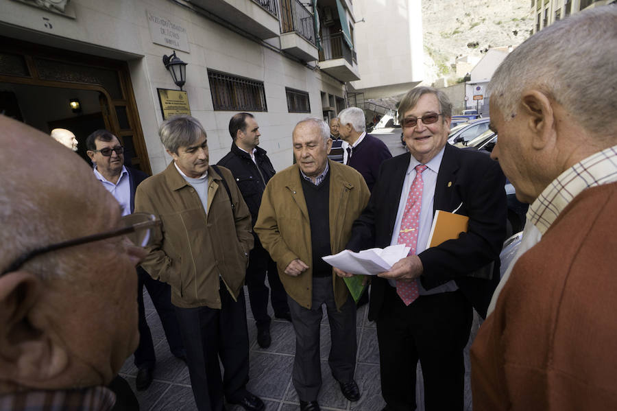 César Sánchez visita Orihuela