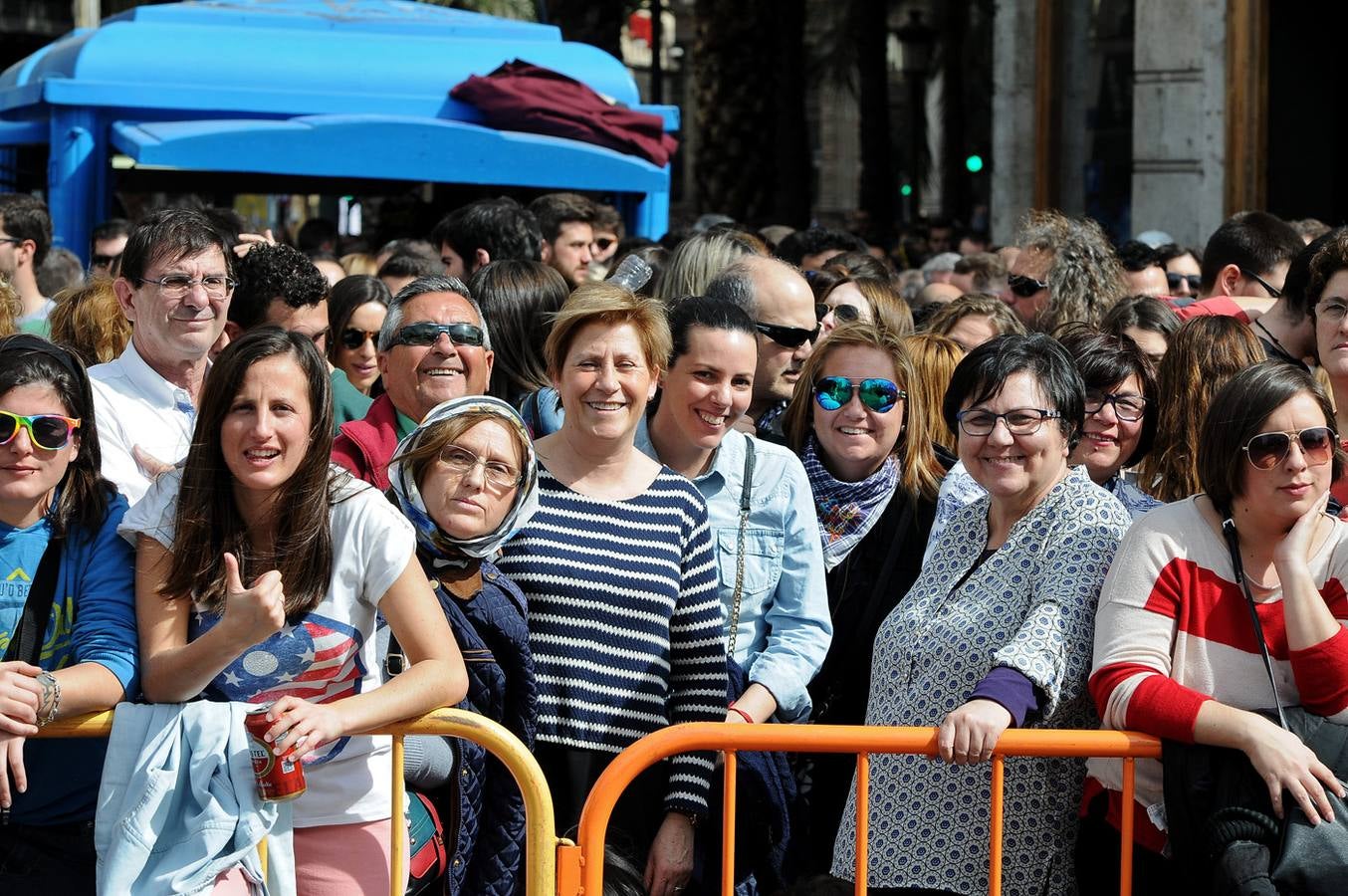 Fallas 2016: Búscate en la mascletà del 4 de marzo