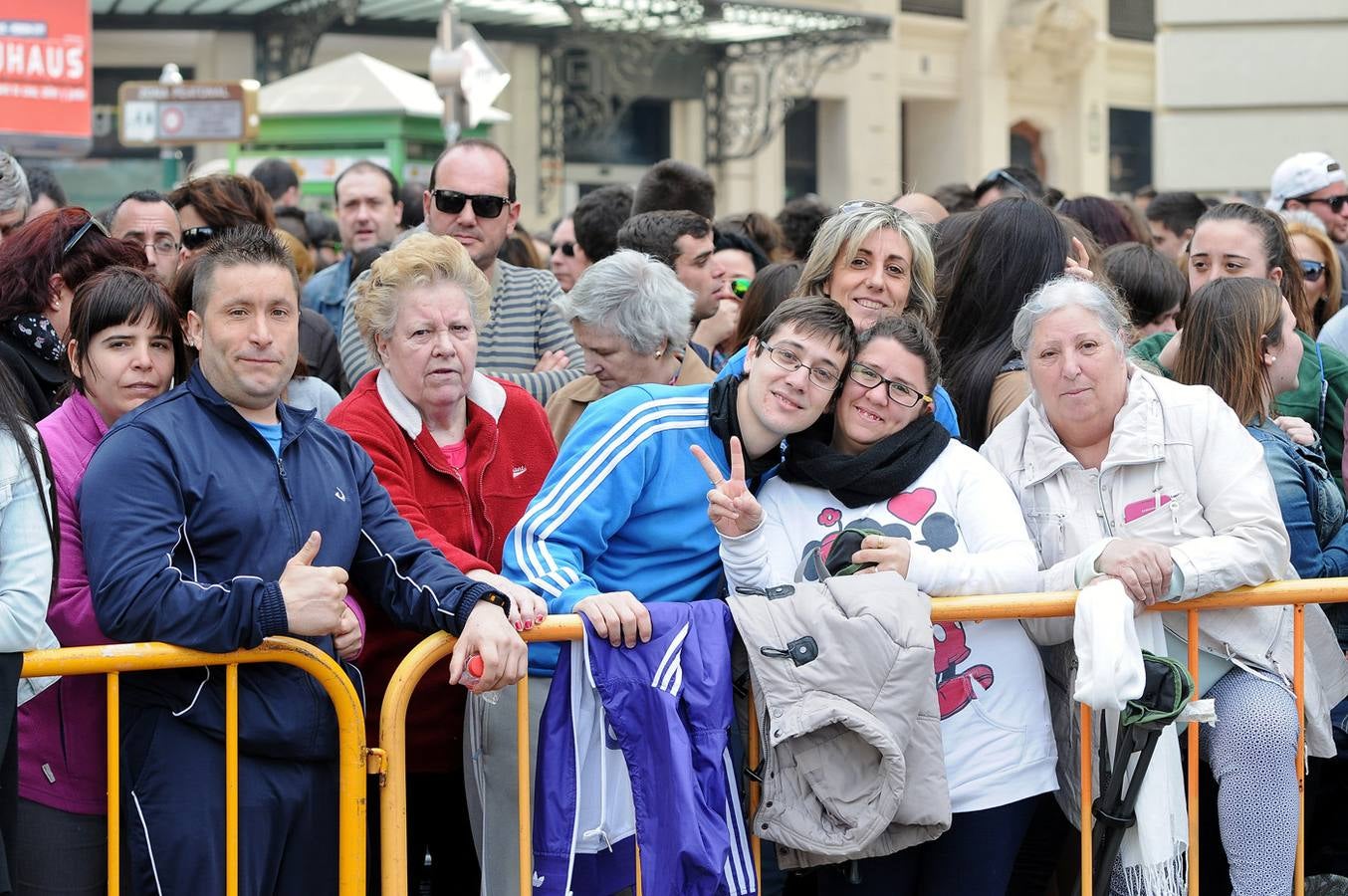 Fallas 2016: Búscate en la mascletà del 4 de marzo