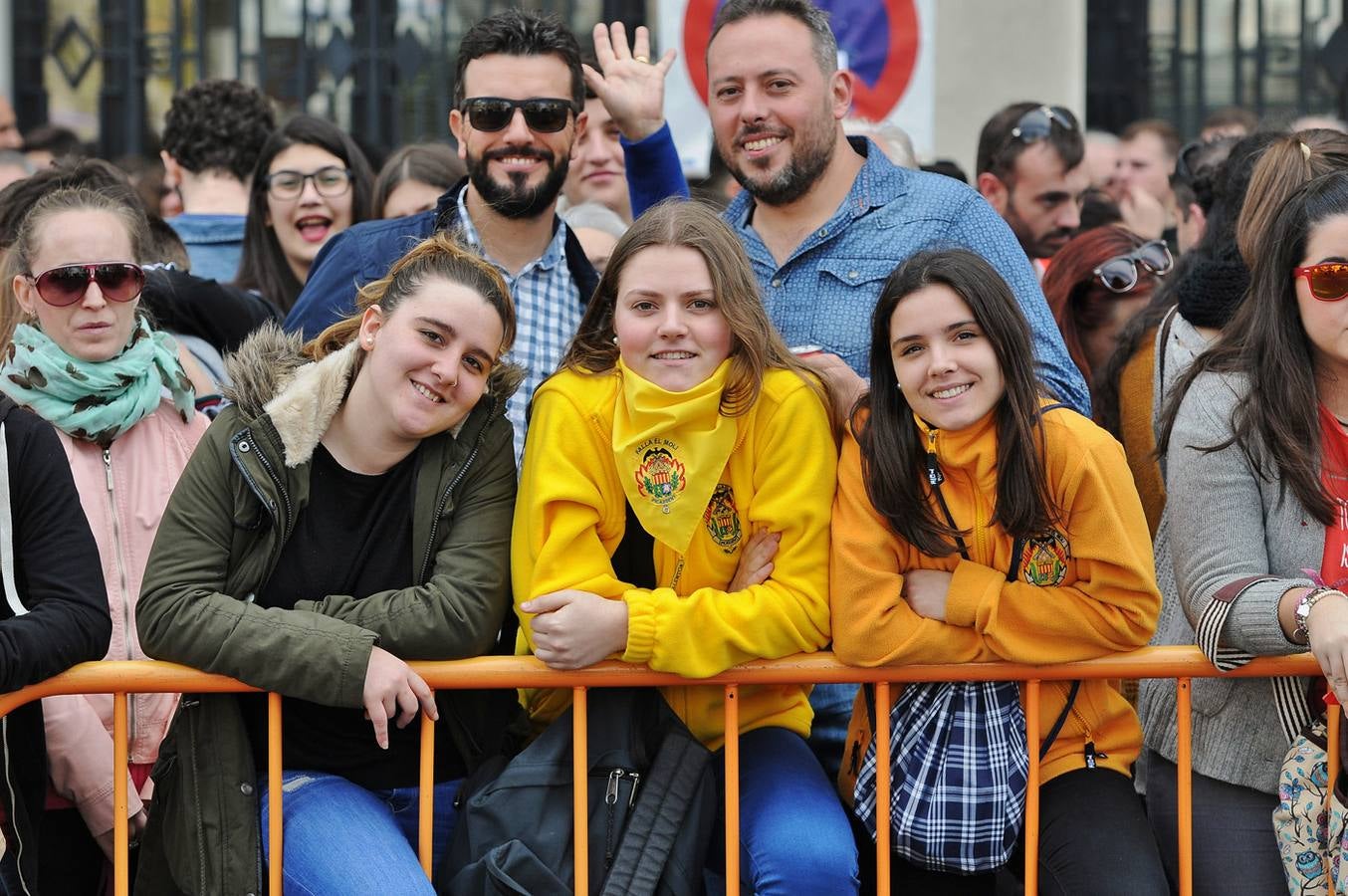 Fallas 2016: Búscate en la mascletà del 4 de marzo