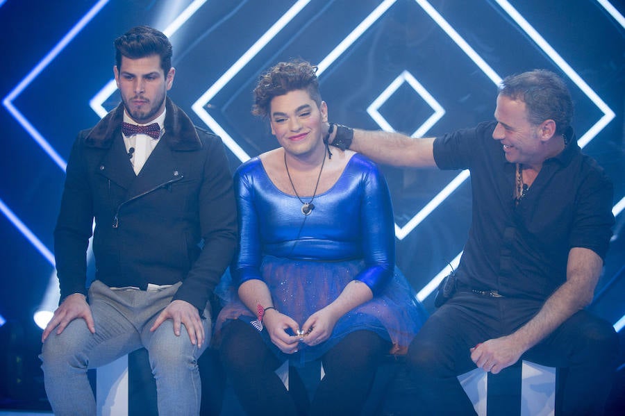Alejandro, Sema y Carlos.