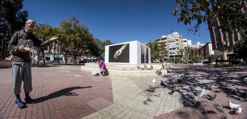 Arte en las calles de Alicante