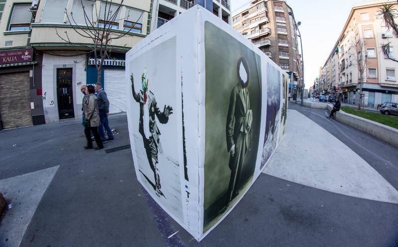 Arte en las calles de Alicante