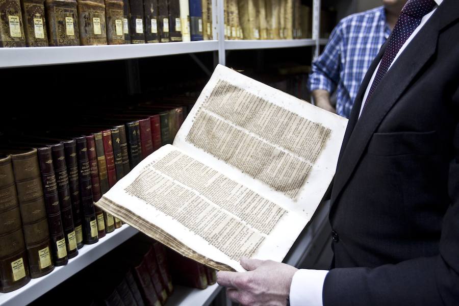 Cuando Blasco Ibáñez se colegió como abogado