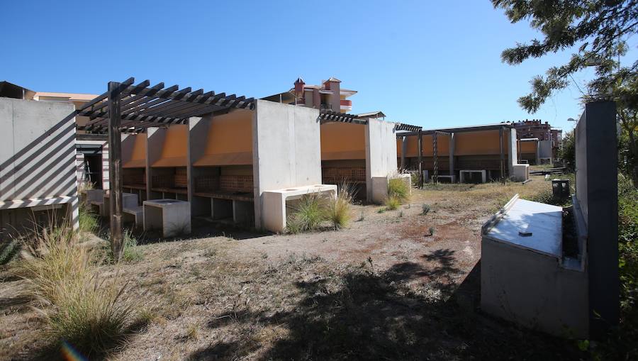 El Instituto Valenciano de la Paella, en ruinas una década después