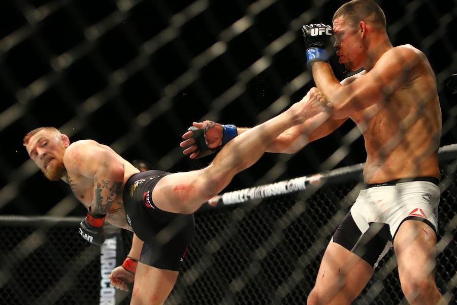 UFC 196: Nate Díaz se impone a Conor McGregor