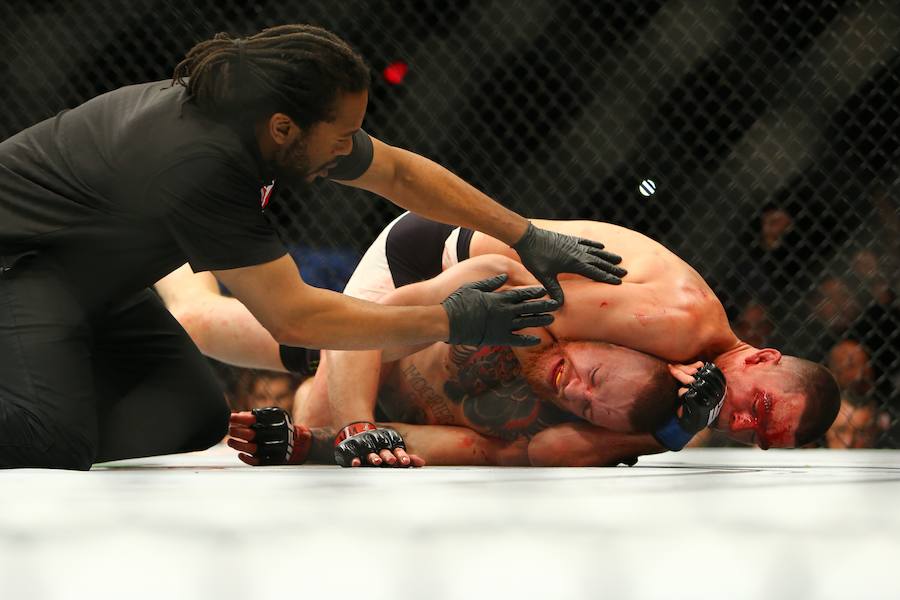 UFC 196: Nate Díaz se impone a Conor McGregor