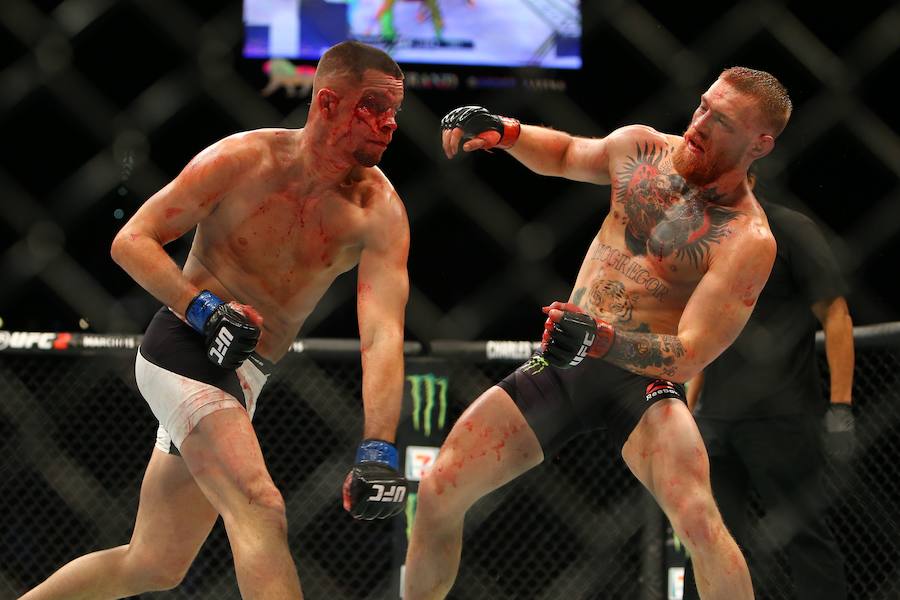 UFC 196: Nate Díaz se impone a Conor McGregor