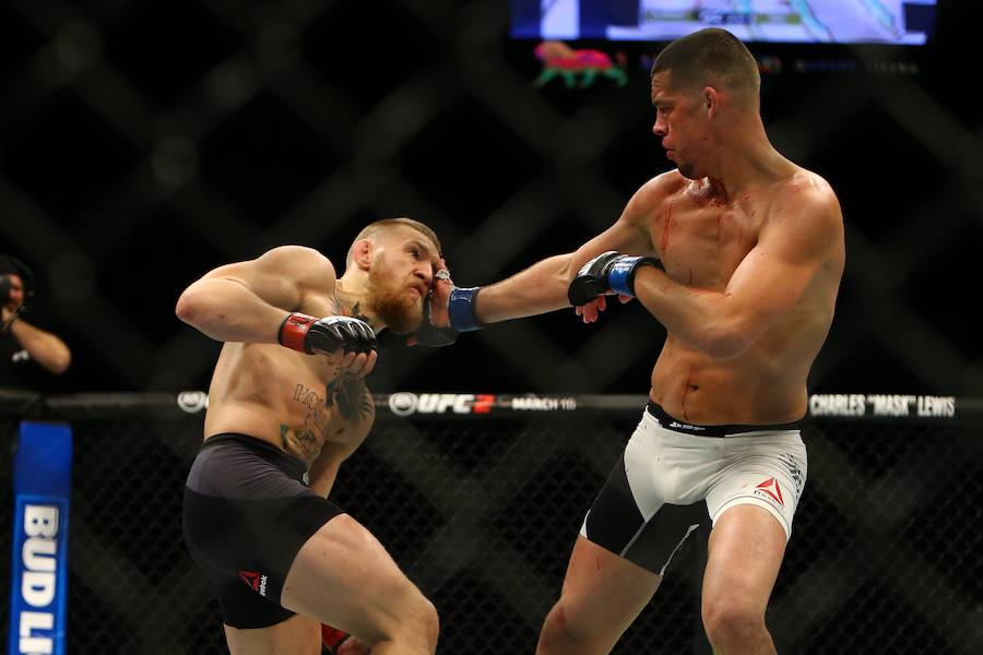 UFC 196: Nate Díaz se impone a Conor McGregor