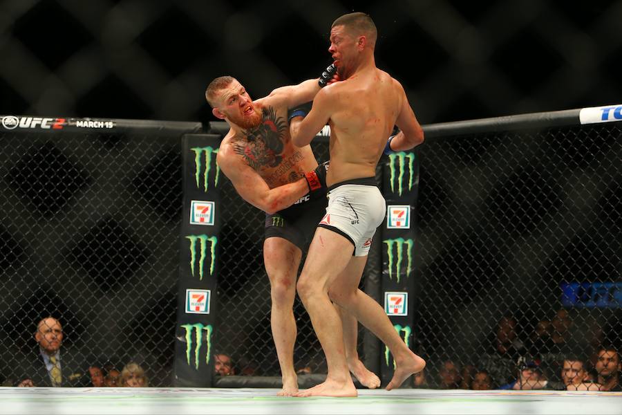 UFC 196: Nate Díaz se impone a Conor McGregor