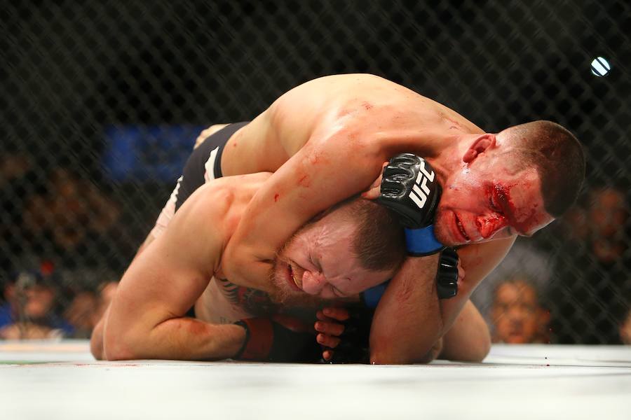 UFC 196: Nate Díaz se impone a Conor McGregor