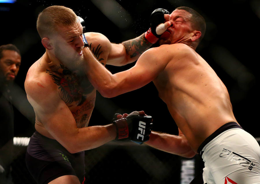 UFC 196: Nate Díaz se impone a Conor McGregor