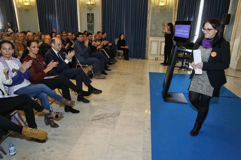 Actos conmemorativos al Día de la Mujer en el Ayuntamiento