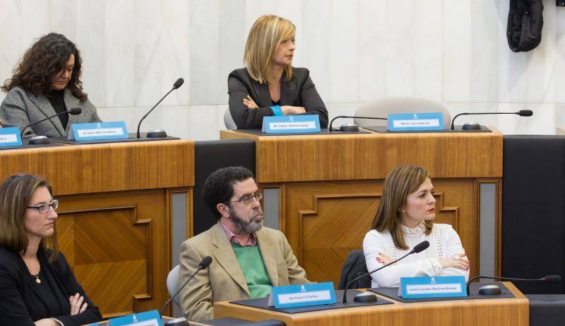 Actos conmemorativos del Día Internacional de la Mujer en la Diputación