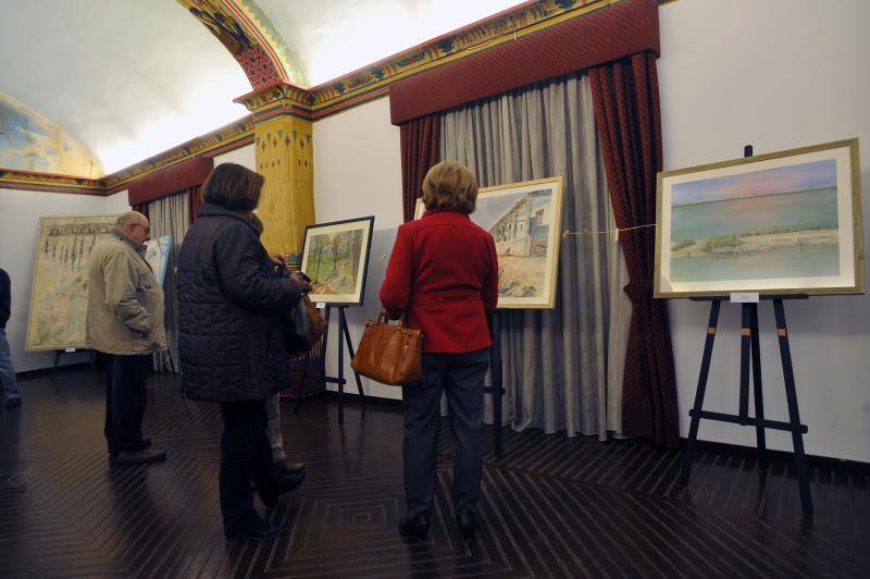 Exposición de pinturas de mujeres