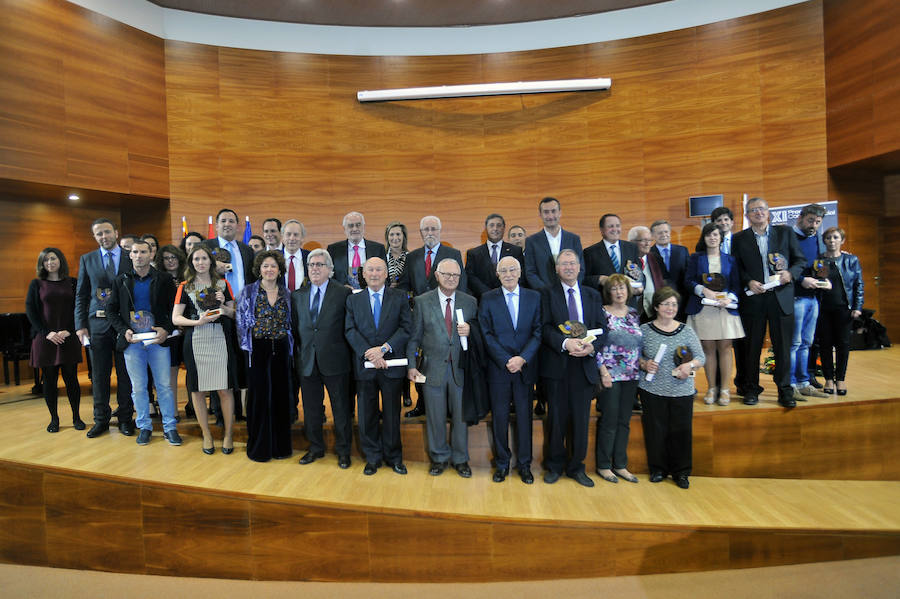 Entrega de galardones del Consejo Social de la UMH