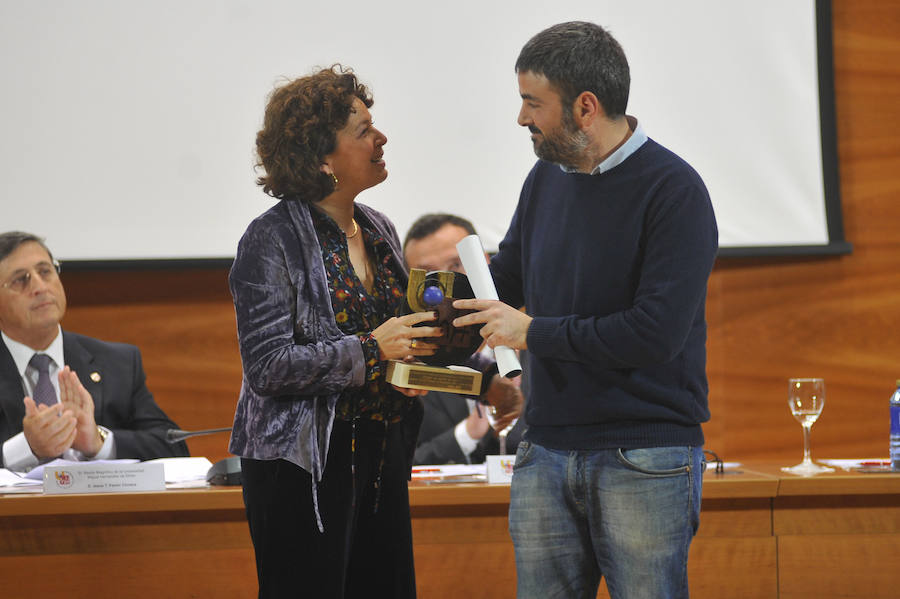 Entrega de galardones del Consejo Social de la UMH