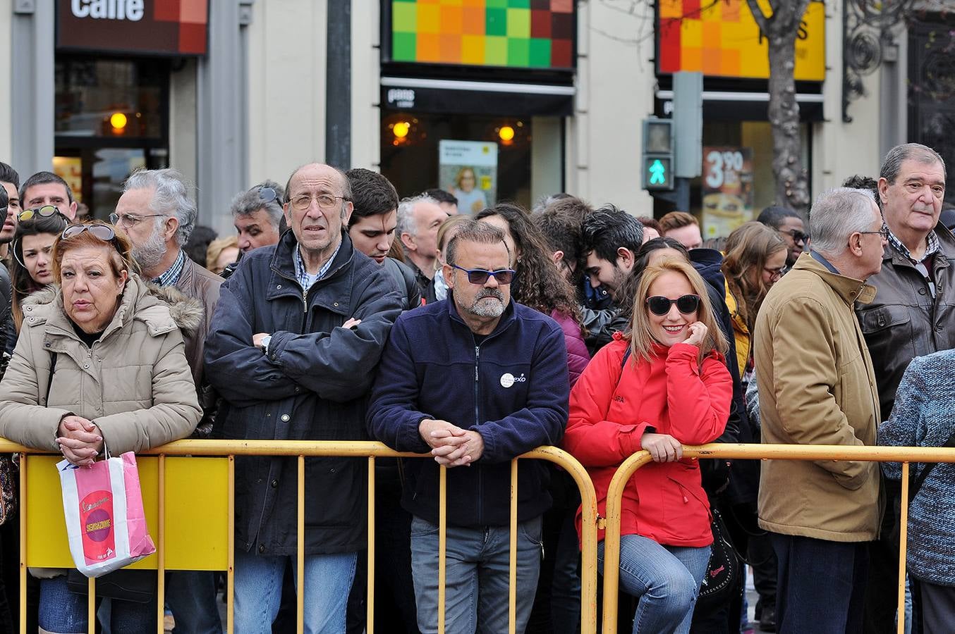 Fallas 2016: Búscate en la mascletà del 9 de marzo