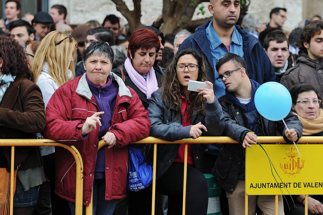 Fallas 2016: Búscate en la mascletà del 9 de marzo