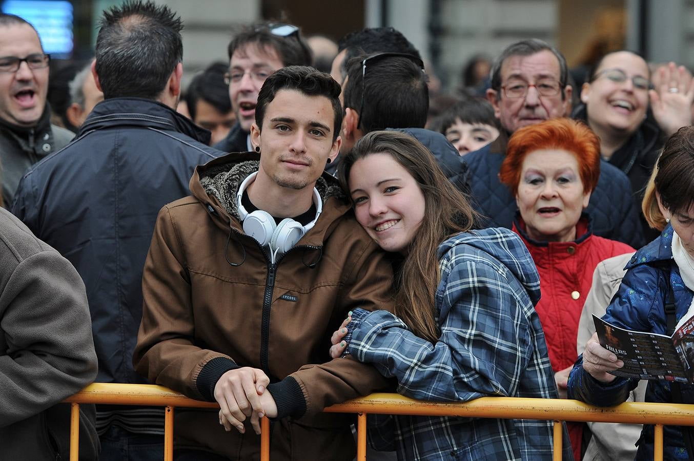 Fallas 2016: Búscate en la mascletà del 9 de marzo