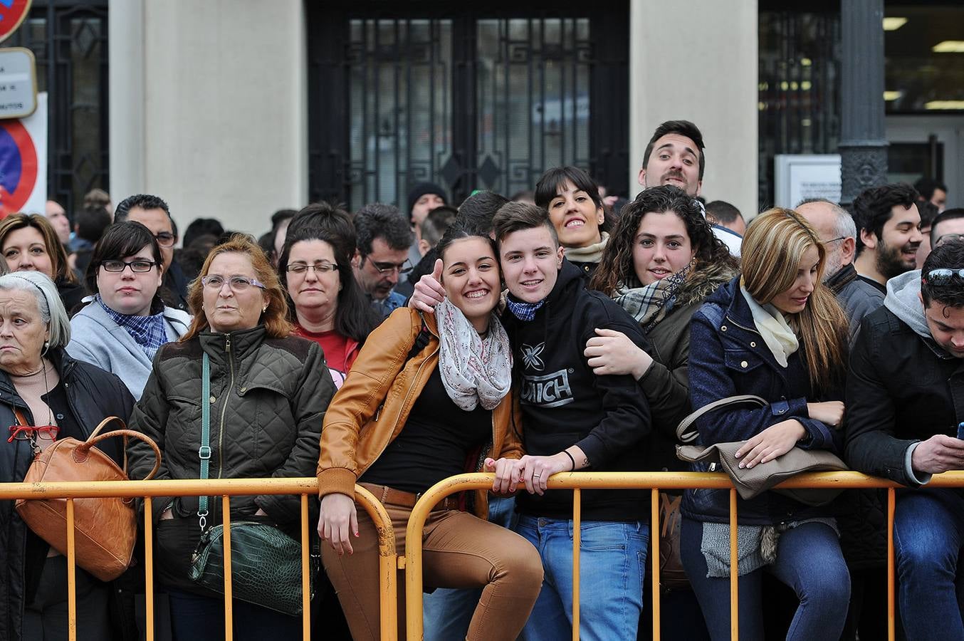 Fallas 2016: Búscate en la mascletà del 9 de marzo