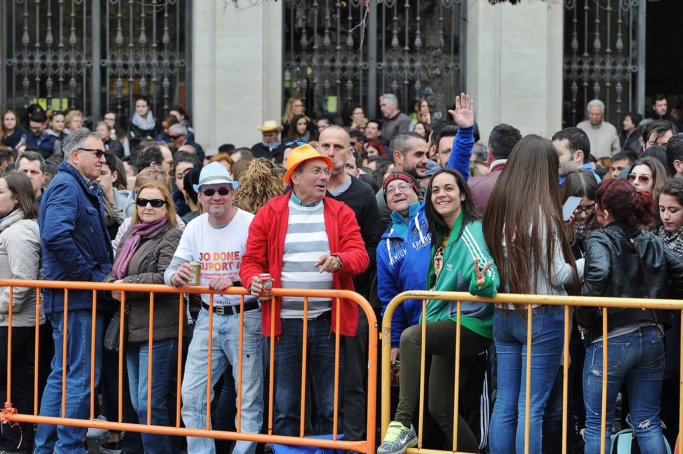 Fallas 2016: Búscate en la mascletà del 9 de marzo