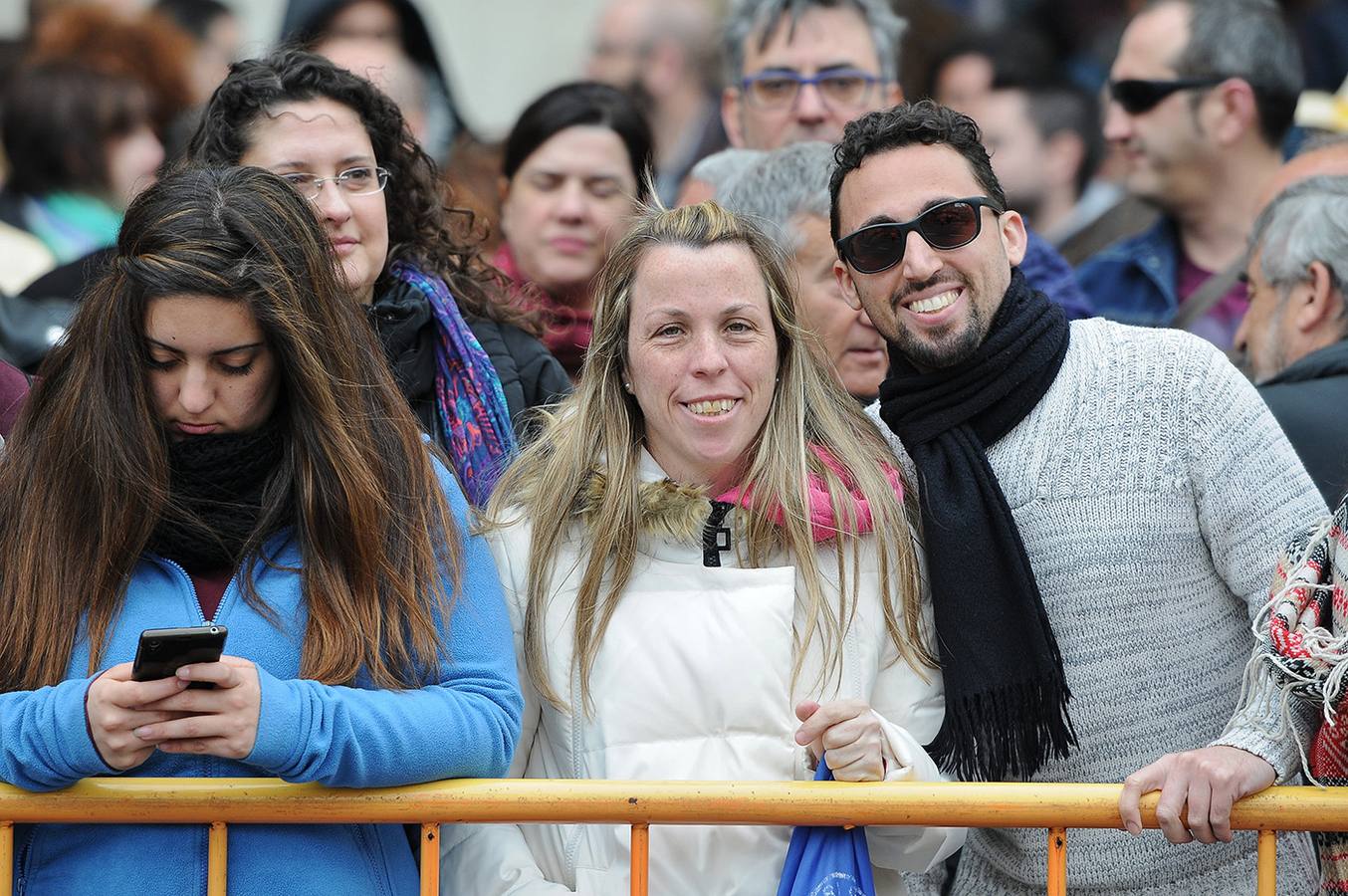 Fallas 2016: Búscate en la mascletà del 9 de marzo