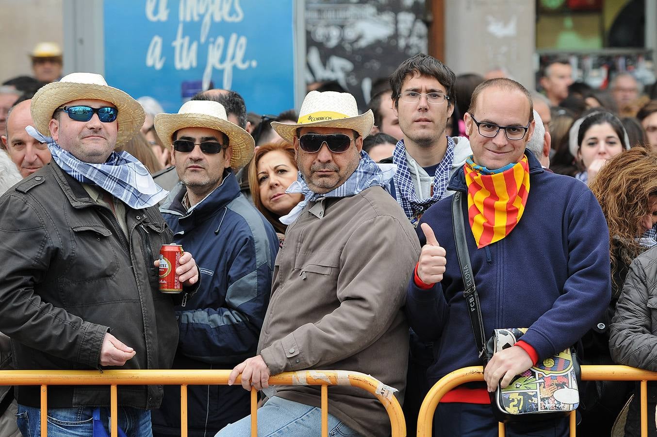 Fallas 2016: Búscate en la mascletà del 9 de marzo