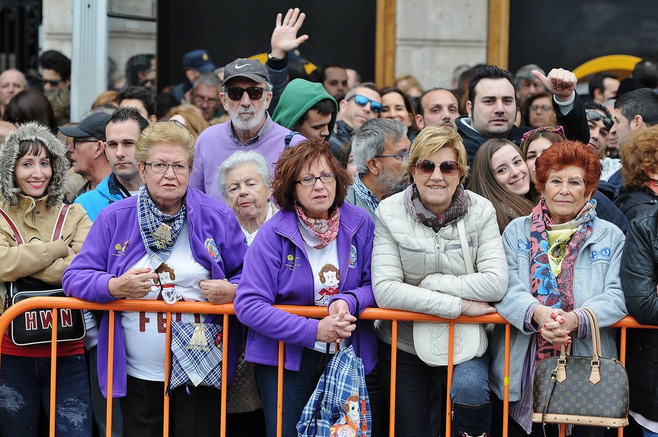 Fallas 2016: Búscate en la mascletà del 9 de marzo