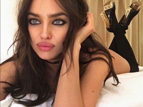 Irina Shayk, las fotos más sensuales de la modelo rusa