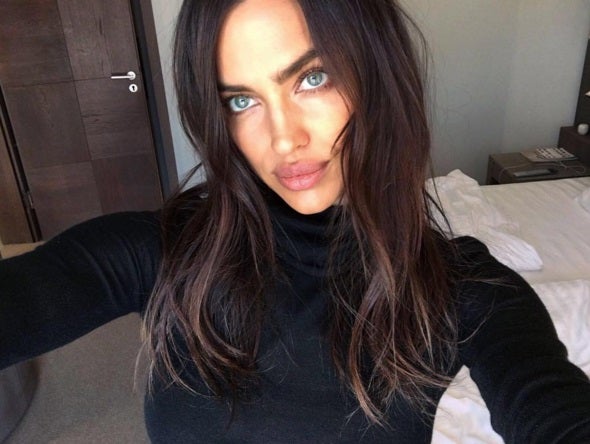 Irina Shayk, las fotos más sensuales de la modelo rusa