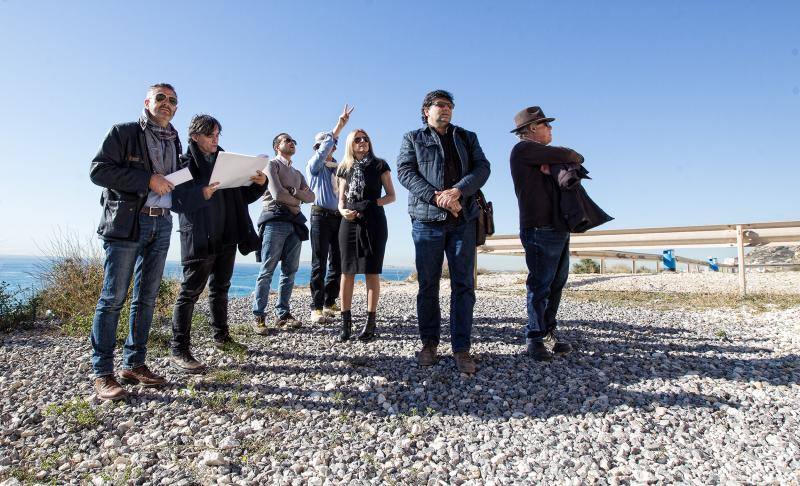 El paseo litoral solo será un sendero en los puntos de valor ecológico