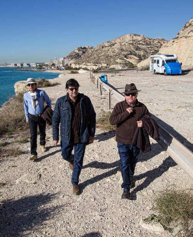 El paseo litoral solo será un sendero en los puntos de valor ecológico