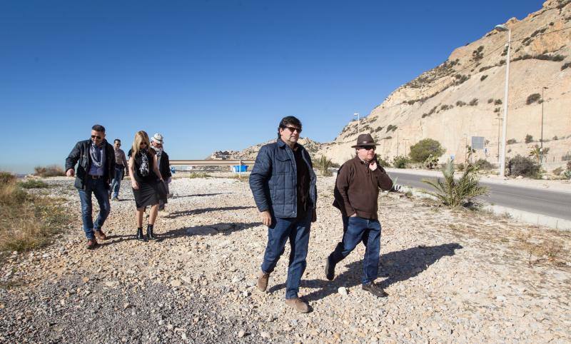 El paseo litoral solo será un sendero en los puntos de valor ecológico