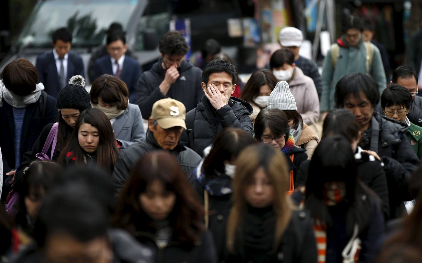 Japón aún llora a sus 18.000 muertos