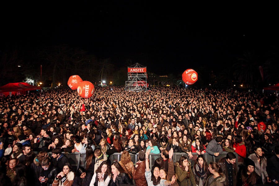 Amstel Fest: Maldita Nerea, Efecto Pasillo, Tardor y Funkiwis, en concierto