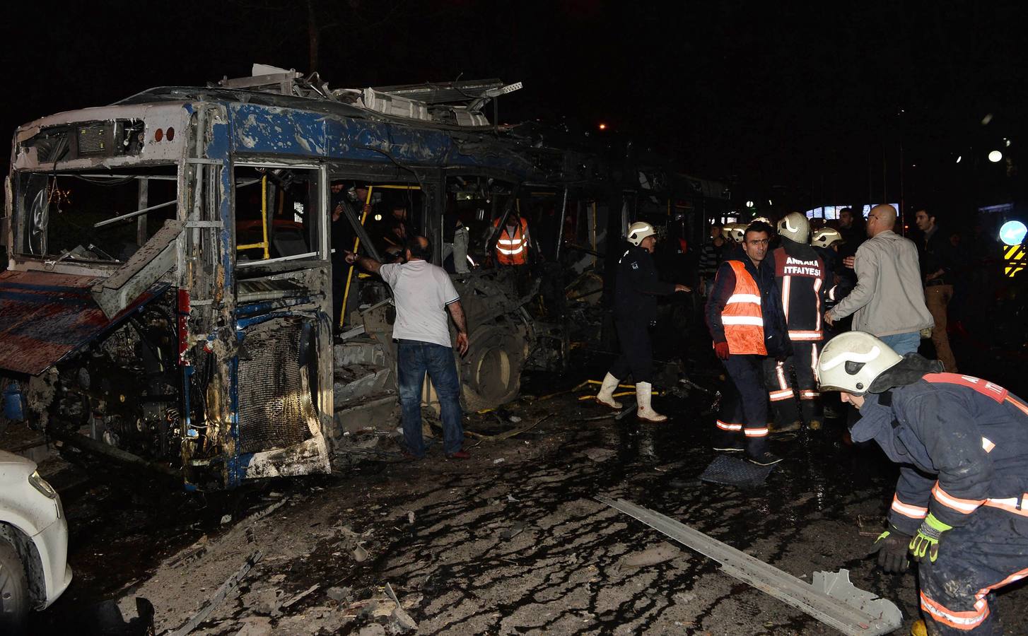 Un nuevo atentado sacude Ankara