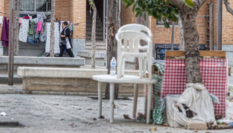 Virgen del Carmen es el barrio mas ocupado de forma ilegal de la Comunitat