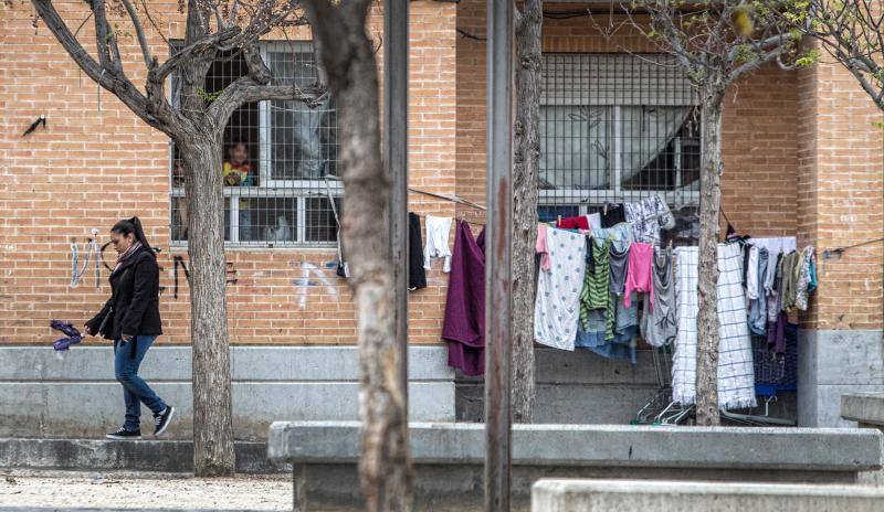 Virgen del Carmen es el barrio mas ocupado de forma ilegal de la Comunitat