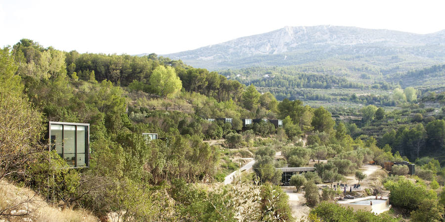 Vivood Landscape Hotels (Benimantell, Alicante)