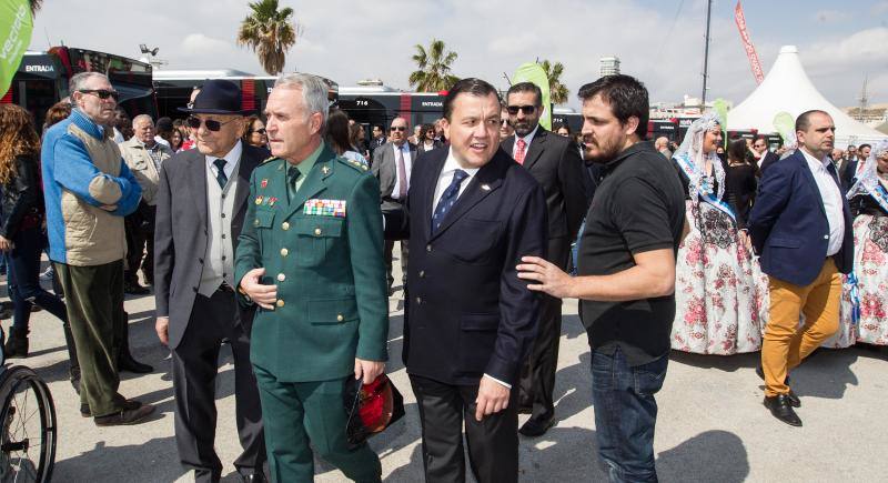 Nuevos autobuses urbanos en Alicante