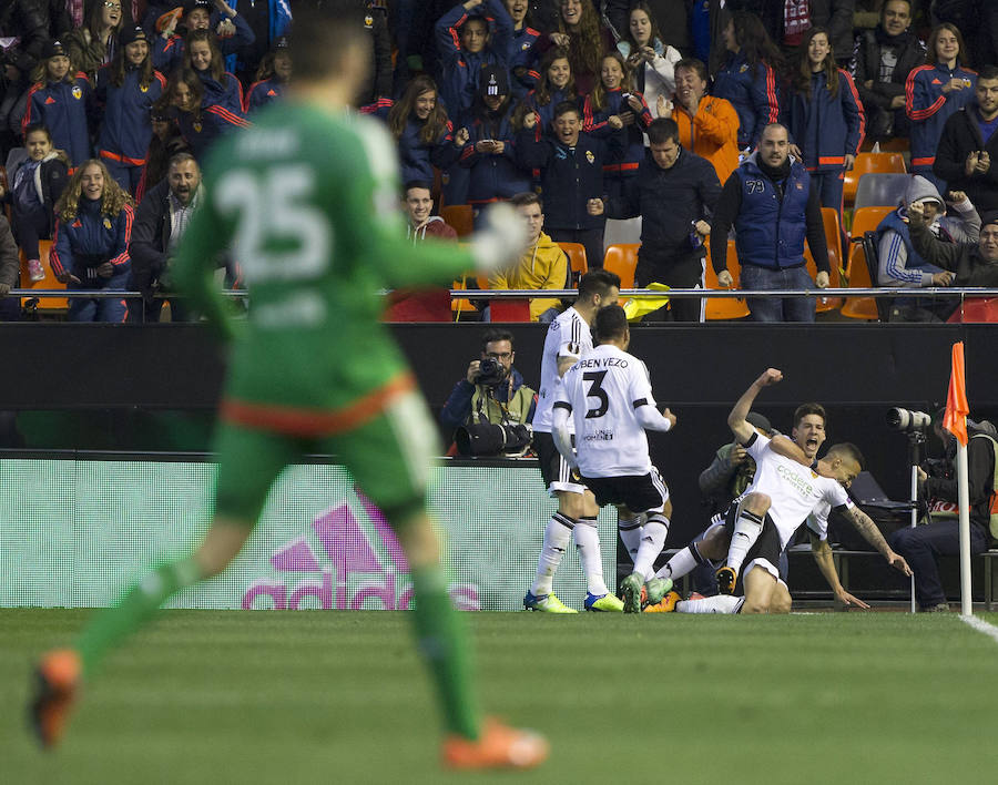 Las mejores imágenes del Valencia - Athletic de Bilbao