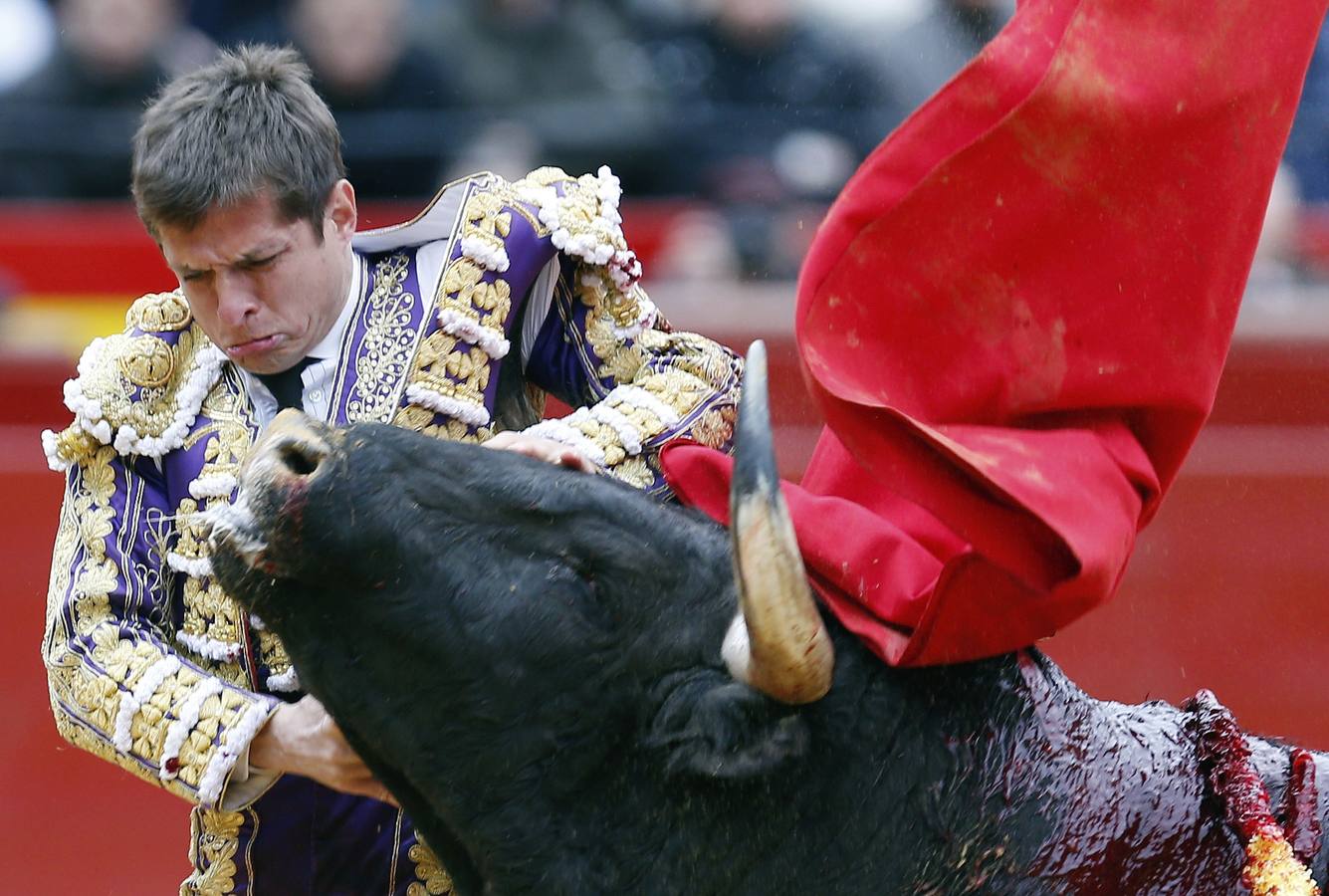 Doble salida a hombres del Juli y López Simón