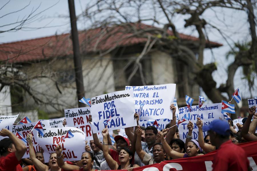 Obama inicia en Cuba una visita histórica