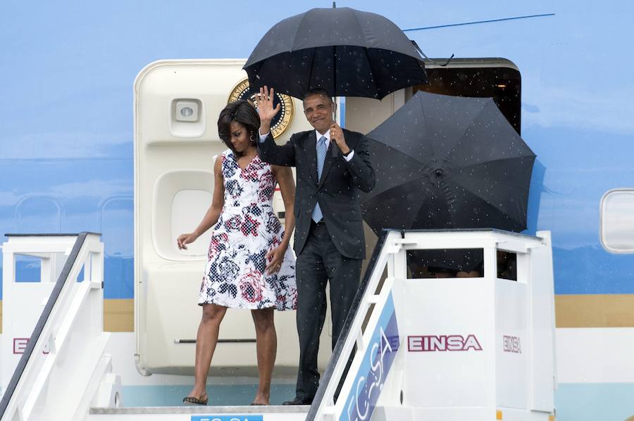 Obama inicia en Cuba una visita histórica